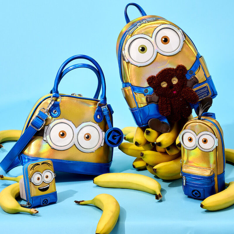 Bello! Loungefly Minions Styles Are Here!